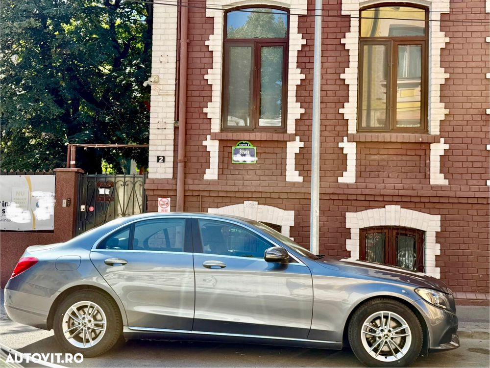 Mercedes-Benz C 180 9G-TRONIC Avantgarde - 8