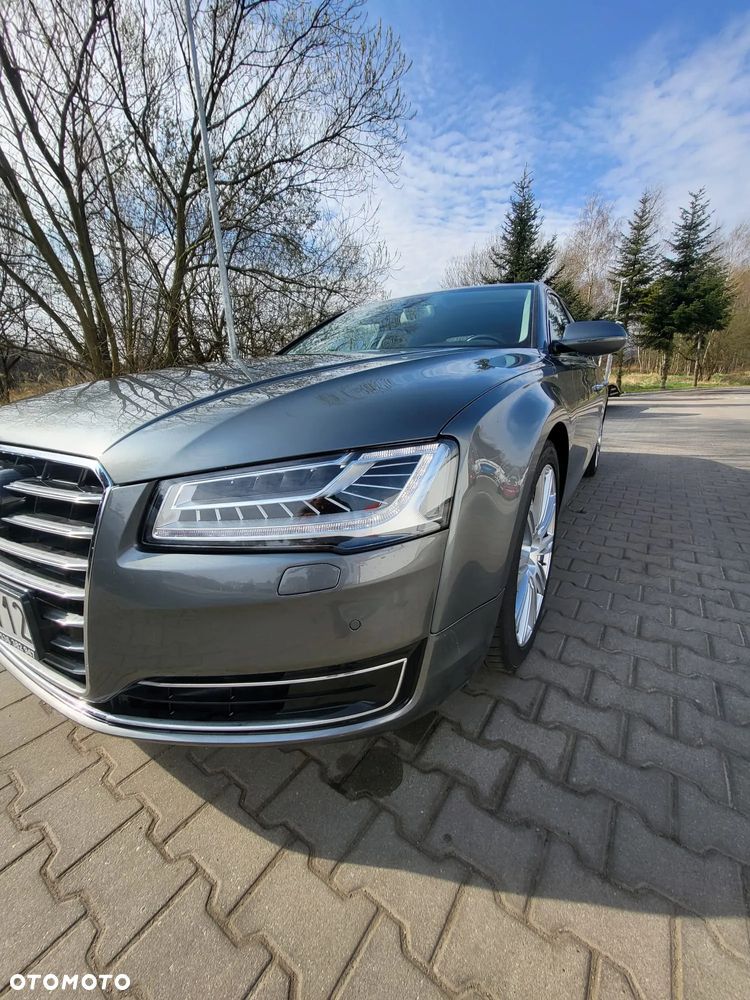 Audi A8 4.0 TFSI cylinder on demand quattro tiptronic - 13