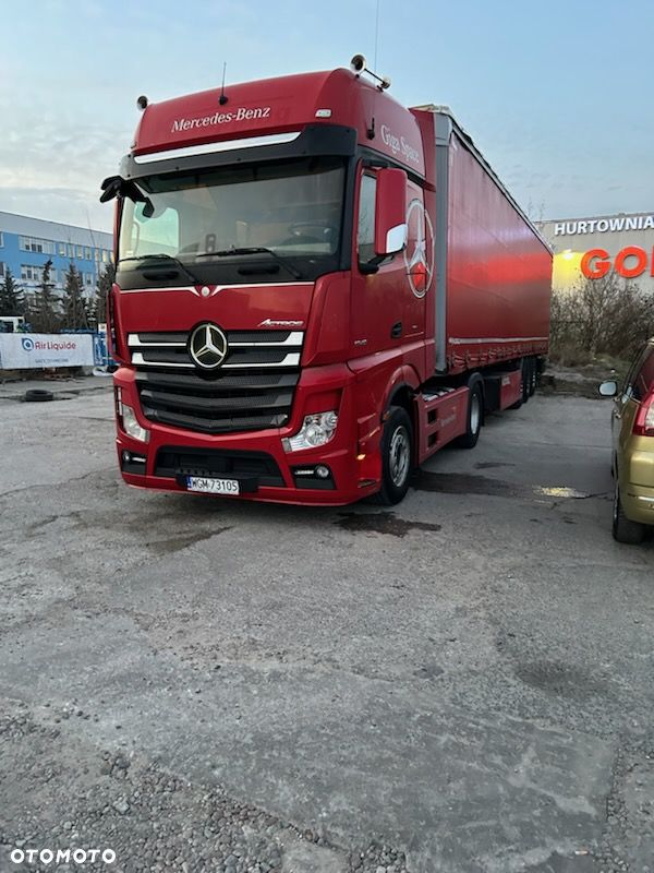 Mercedes-Benz Actros - 2