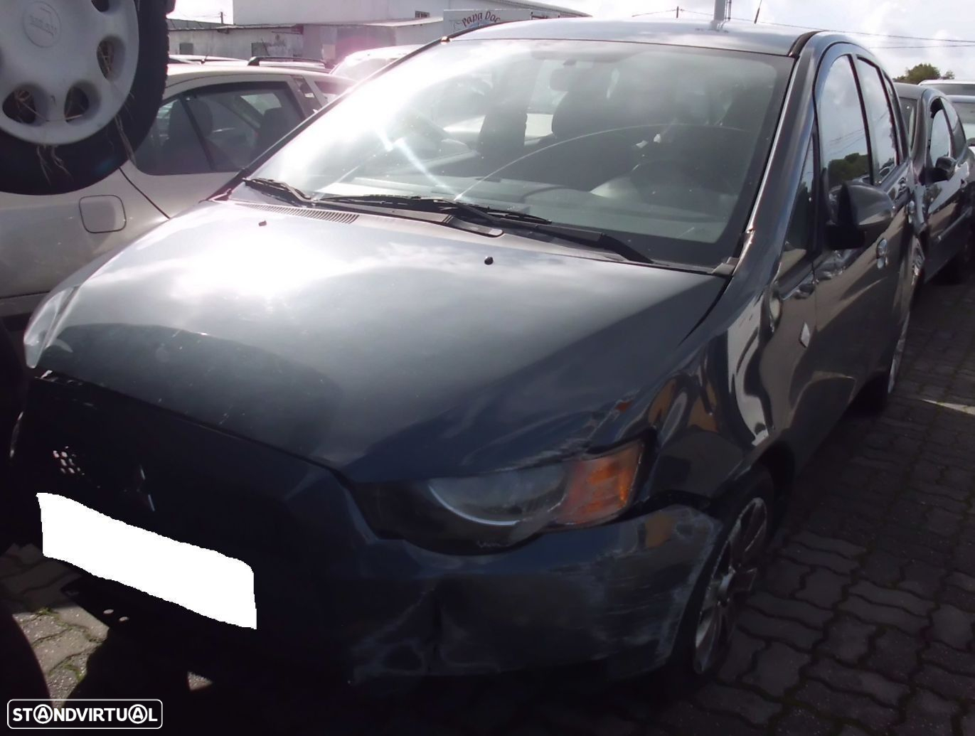 Peças Mitsubishi Colt VI (Z3_A, Z2_A) 2004 a 2012 - 23