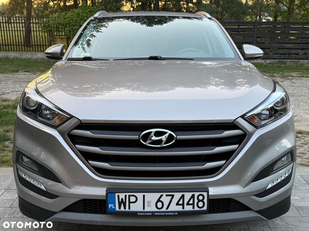 Hyundai Tucson 1.6 GDi Comfort 2WD - 1