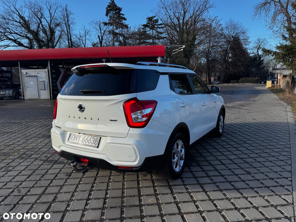 SsangYong/KGM Tivoli 1.5 T-GDI 2WD Automatik Quartz - 5