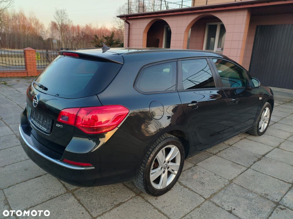 Opel Astra 1.7 CDTI Sport - 8