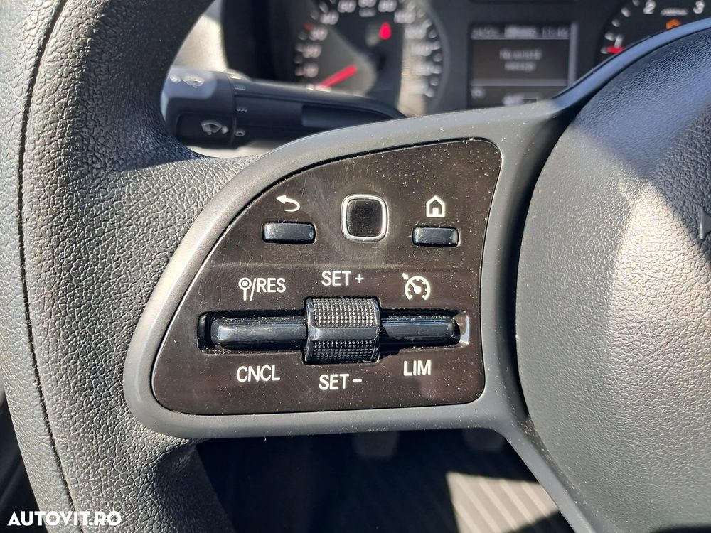Mercedes-Benz SPRINTER 317CDI 2.0D 170CP CABINA DE DORMIT SI PRELATA - 17