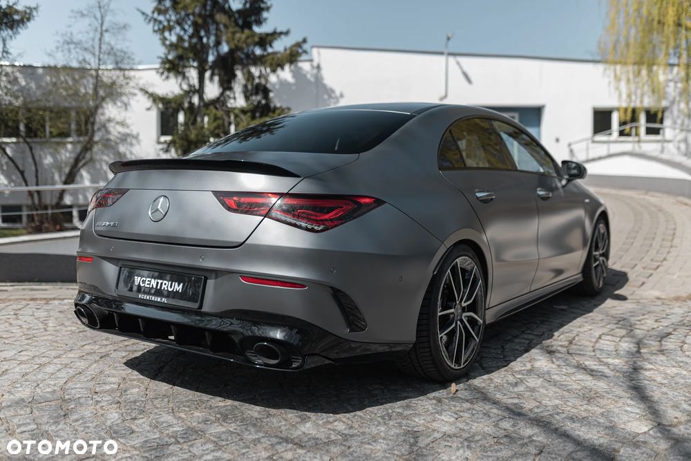 Mercedes-Benz CLA AMG 35 4-Matic 7G-DCT - 11