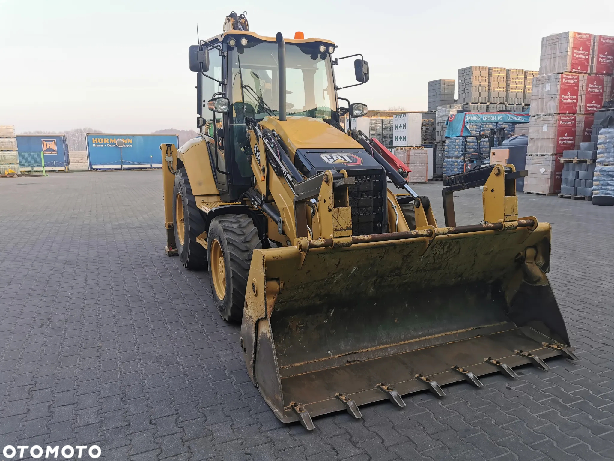 Caterpillar Caterpillar CAT 432F2 2021r łyżka skrętna 2700mth - 6