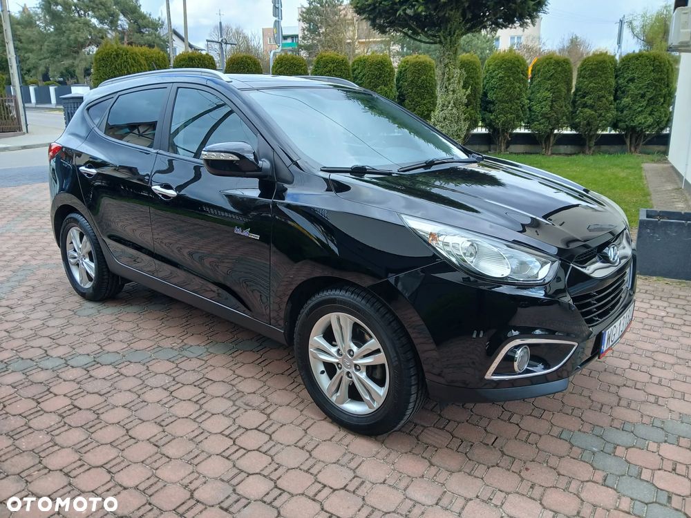 Hyundai ix35 1.6 2WD blue Style - 1