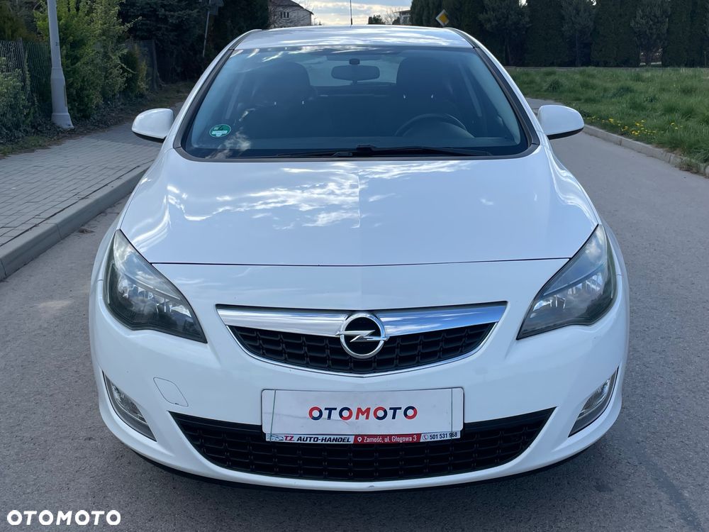 Opel Astra 1.7 CDTI DPF Selection - 21