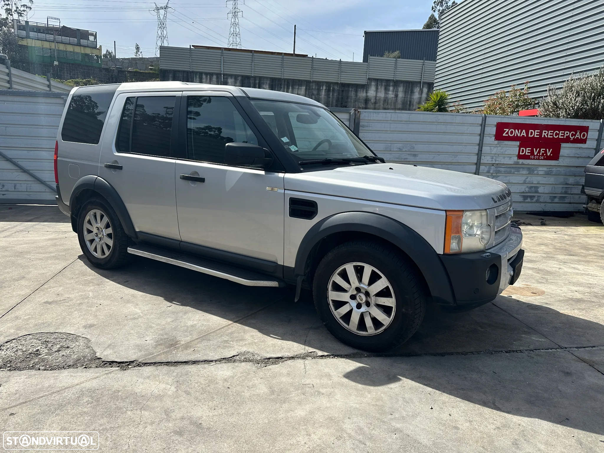 LAND ROVER DISCOVERY 3 2.7 TDV6 HSE DE 2006 PARA PEÇAS - 2