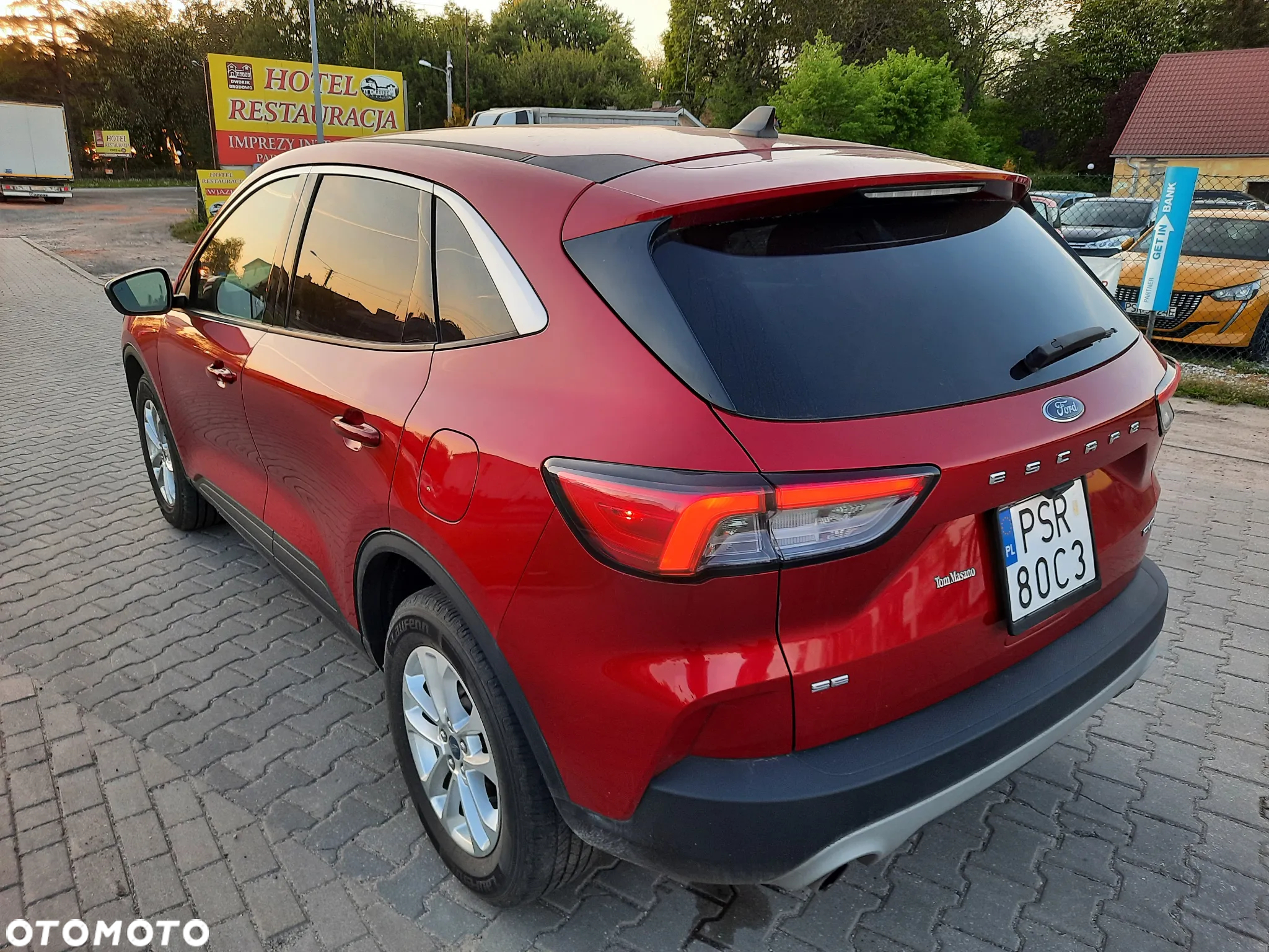 Ford Escape 1.5 EcoBoost AWD SE - 8