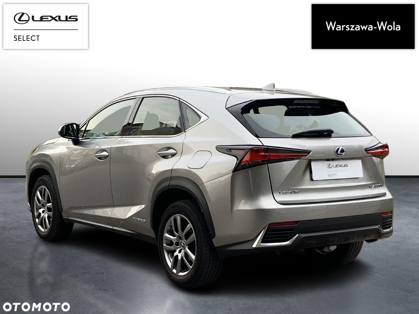 Lexus NX 300h Business Edition AWD - 5