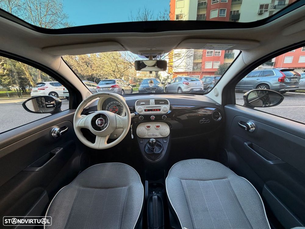 Fiat 500 1.2 8V Lounge - 20