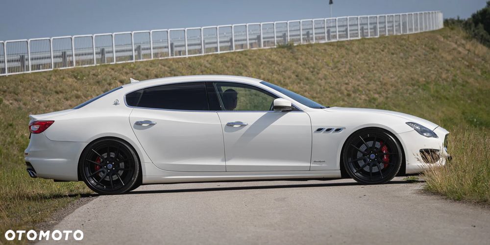 Maserati Quattroporte GranSport GTS - 3
