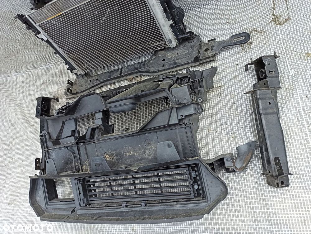 RENAULT SCENIC 4 IV 16- GRAND 1.7 BLUE DCI CHŁODNICE PAS PRZEDNI KOMPLET - 5