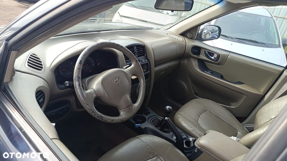 36373 Hyundai Santa fe I model od 01-06 silnik 2.4 146km G4JS lakier ZA - 10