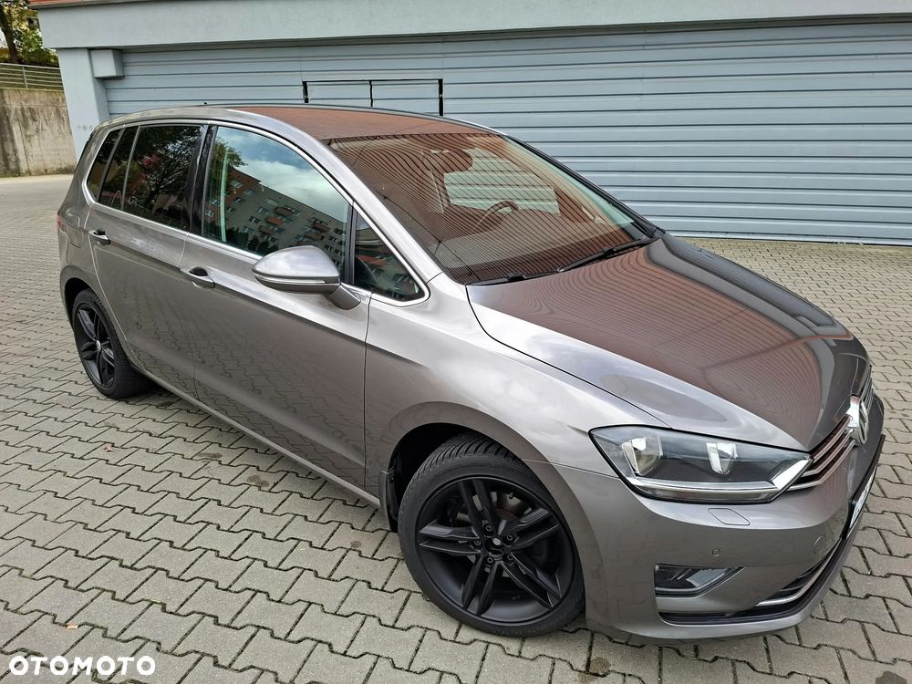 Volkswagen Golf Sportsvan SV 1.4 TSI BMT Highline DSG - 17