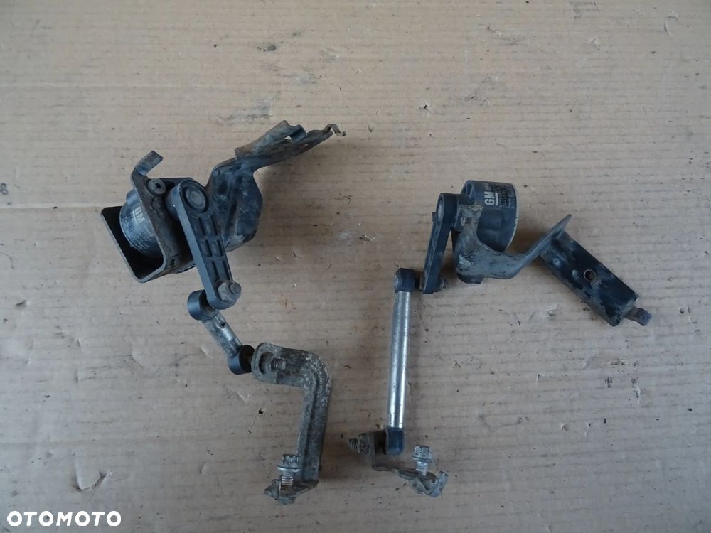 OPEL VECTRA C SIGNUM CZUJNIK POZIOMOWANIA ŚWIATEŁ XENON NA WAHACZ PRZÓD TYŁ - 11