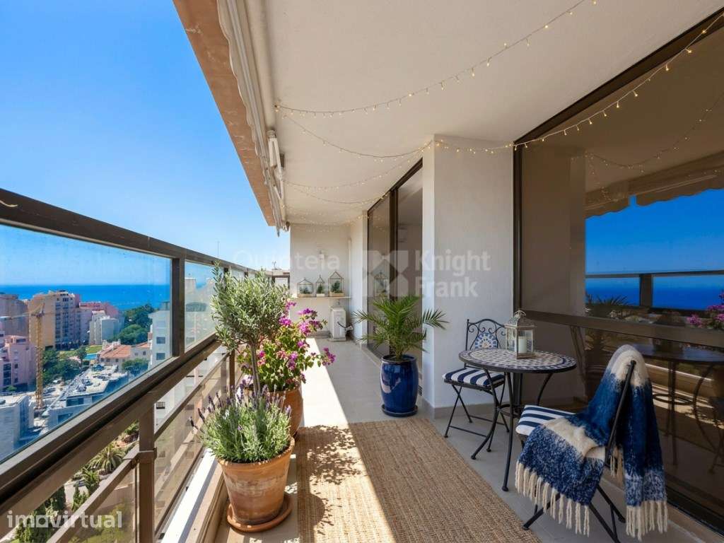 Apartamento T3 com vista mar para arrendamento em Cascais - Grande imagem: 3/31