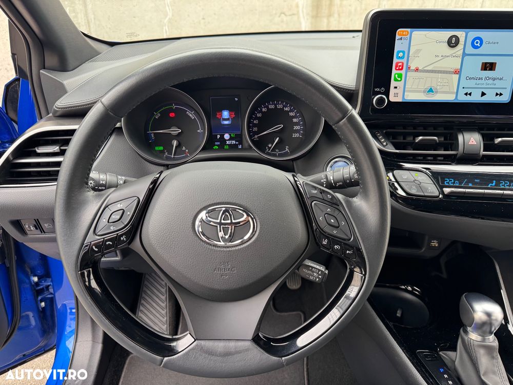 Toyota C-HR 1.8 HSD 122 CP 4x2 CVT C-ult Style bi-tone - 19