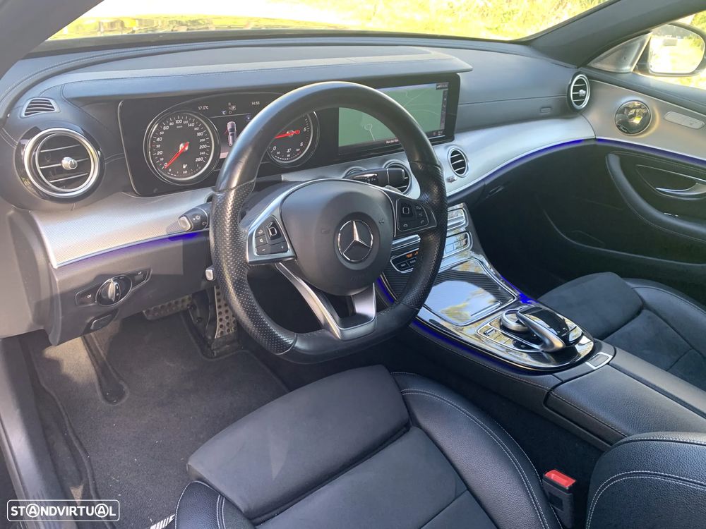 Mercedes-Benz E 200 d 9G-TRONIC AMG Line - 4