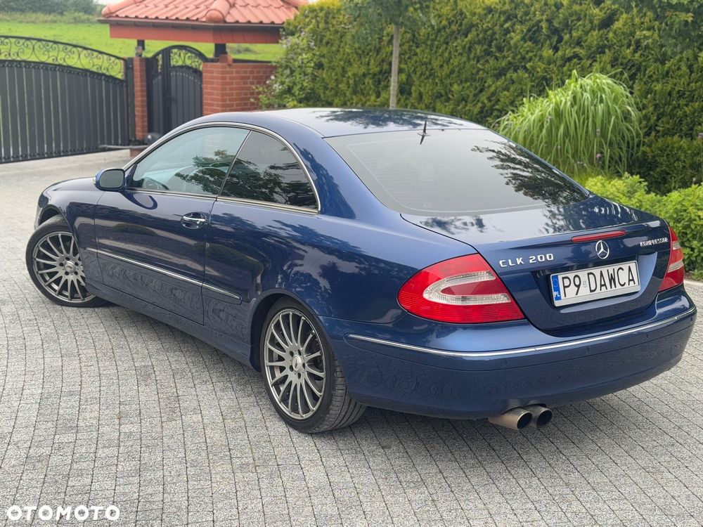 Mercedes-Benz CLK 200 Kompressor Automatik Avantgarde - 2