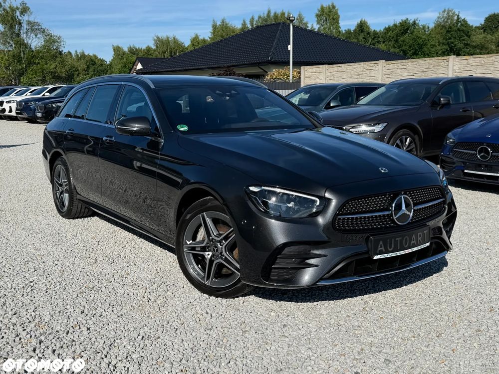 Mercedes-Benz Klasa E 300 de PHEV 4-Matic AMG 9G-Tronic - 24