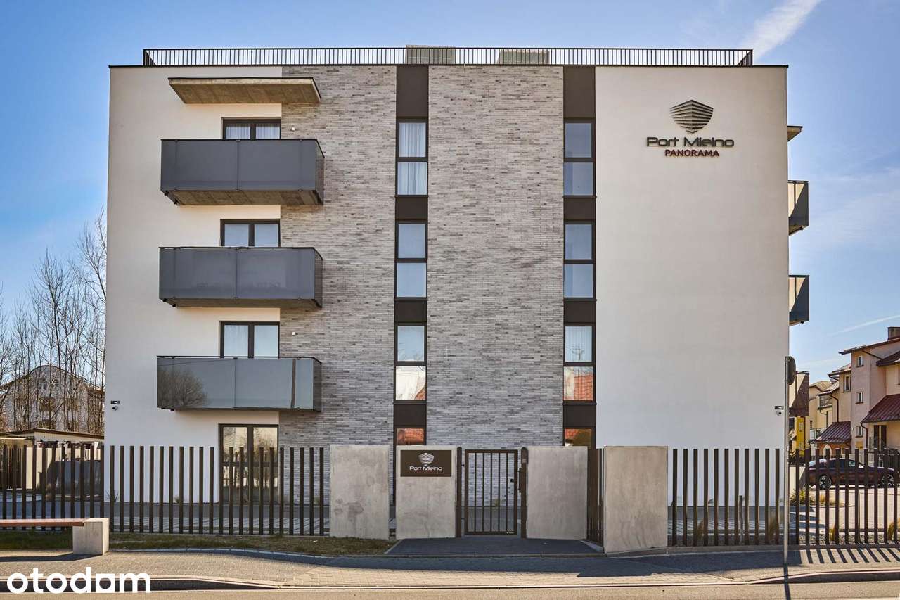 Apartament - Port Mielno Panorama 36 m2, parter - WYKOŃCZONY