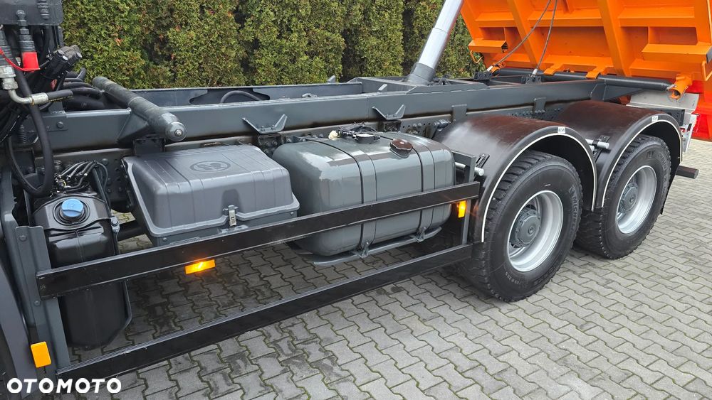 Mercedes-Benz AROCS 3345 6x6 Wywrotka - S3 - 23