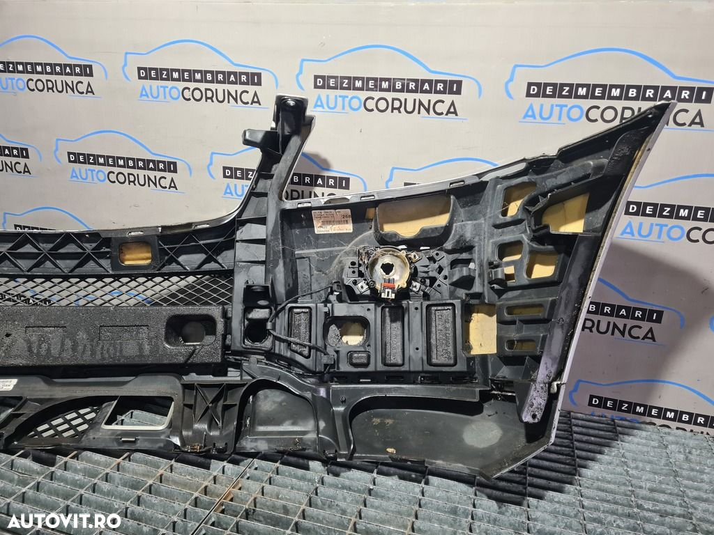 Bara fata Mercedes - Benz ML W164 2005 - 2008 ARGINTIU (776) model fara spalatoare far - 8