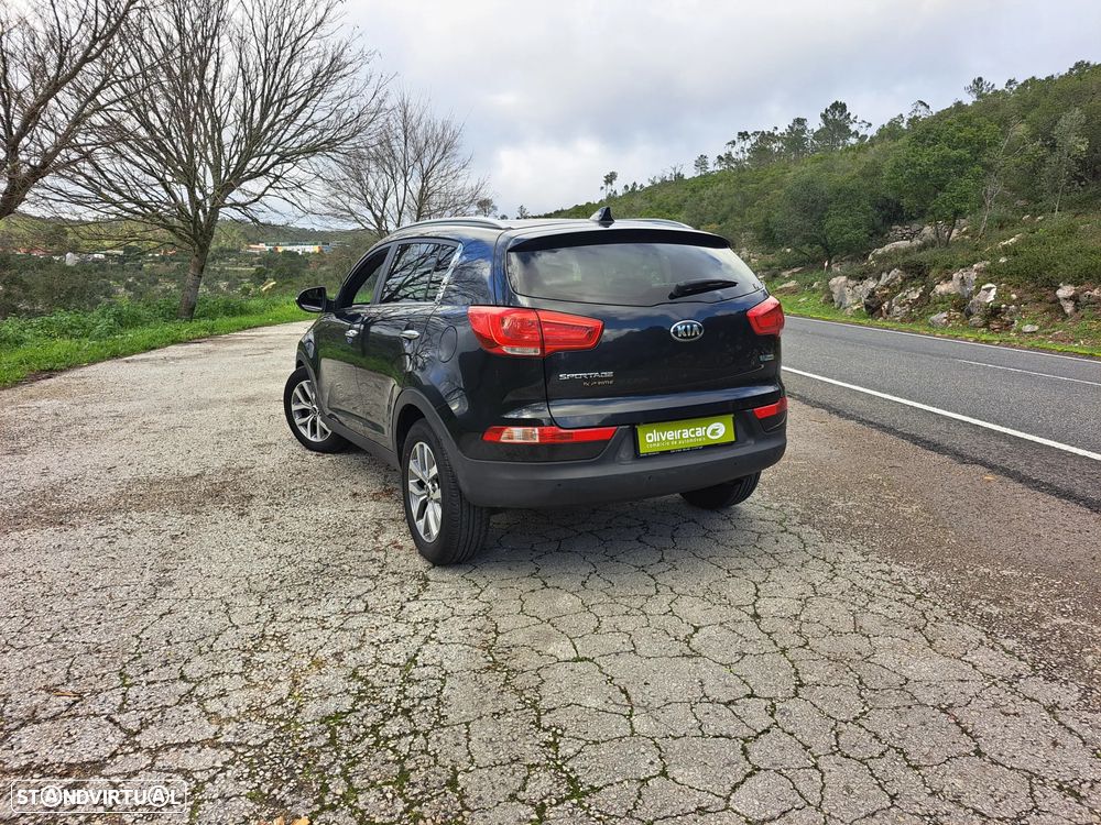 Kia Sportage 1.7 CRDI ISG TX Navi - 29