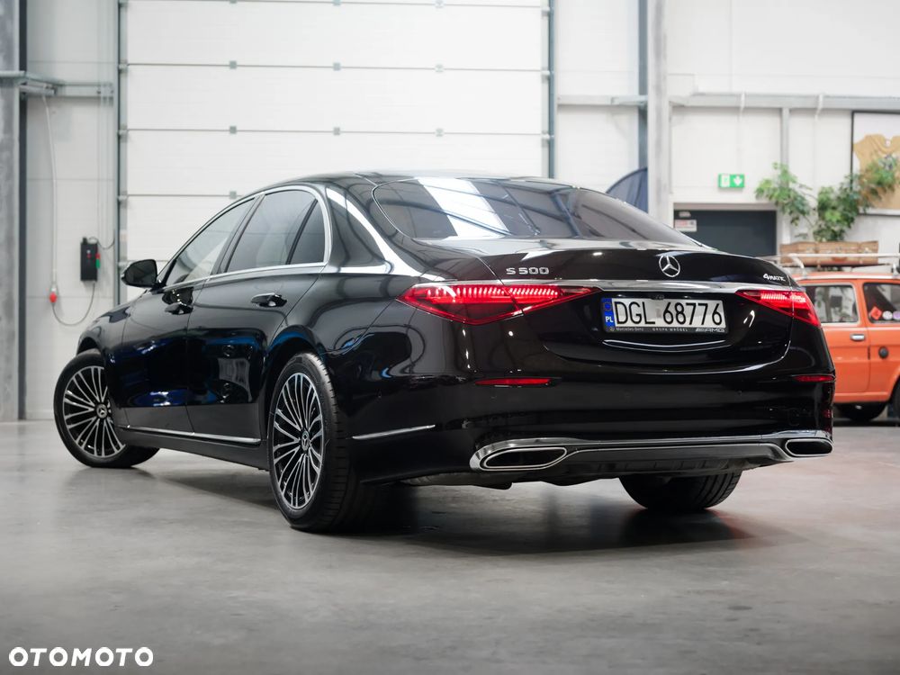 Mercedes-Benz Klasa S 500 4-Matic L 9G-TRONIC - 5