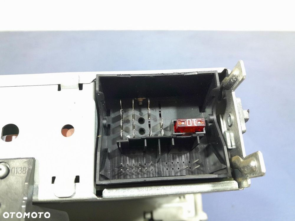 SKODA FABIA II 5J LIFT RADIO RADIOODTWARZACZ CD 5J0035152A - 6