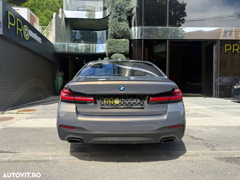 BMW Seria 5 545e xDrive Aut. M Sport Edition - 19