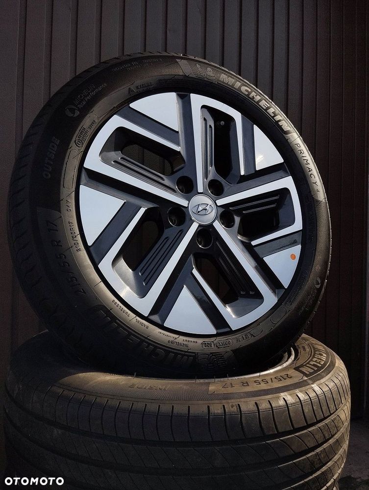 Koła Hyundai Kona Letnie 5x114,3 17 Michelin Primacy 4 215 55 - 5