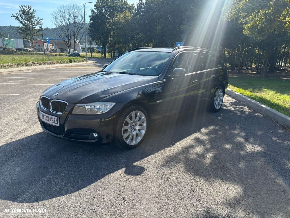 BMW 320 d Touring Navigation - 1