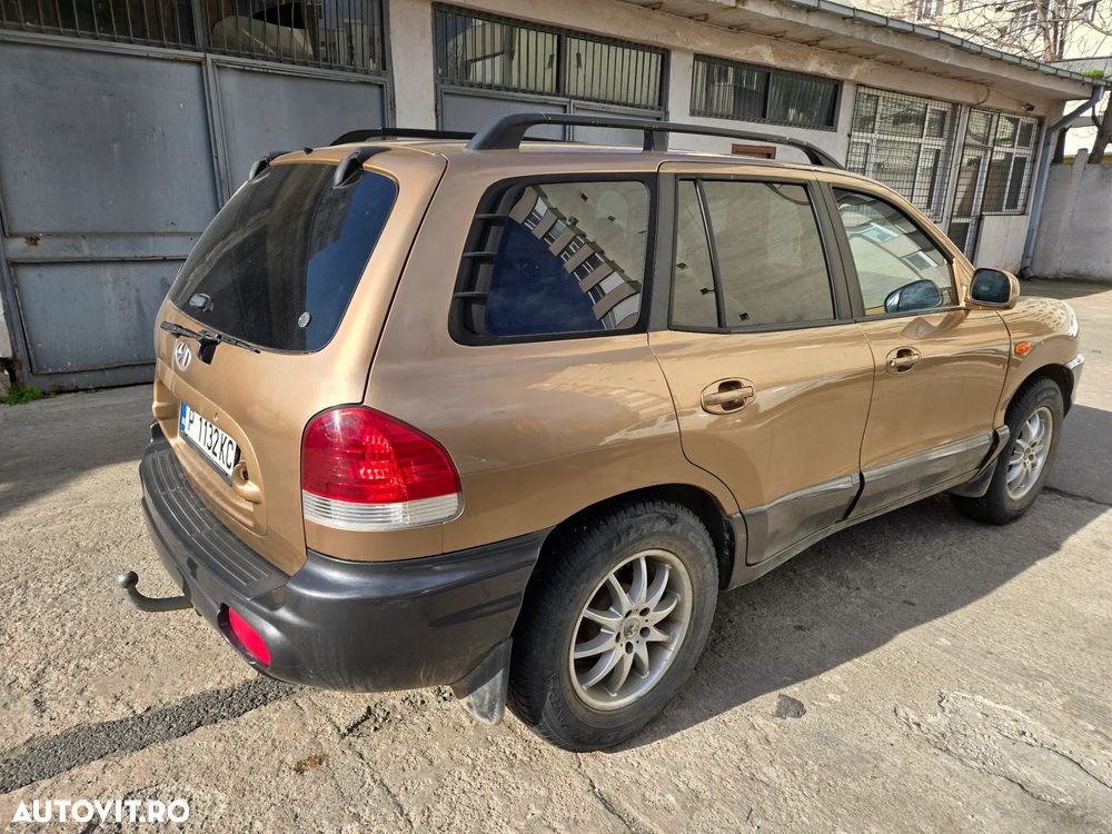 Hyundai Santa Fe 2.7i 4WD Aut - 7