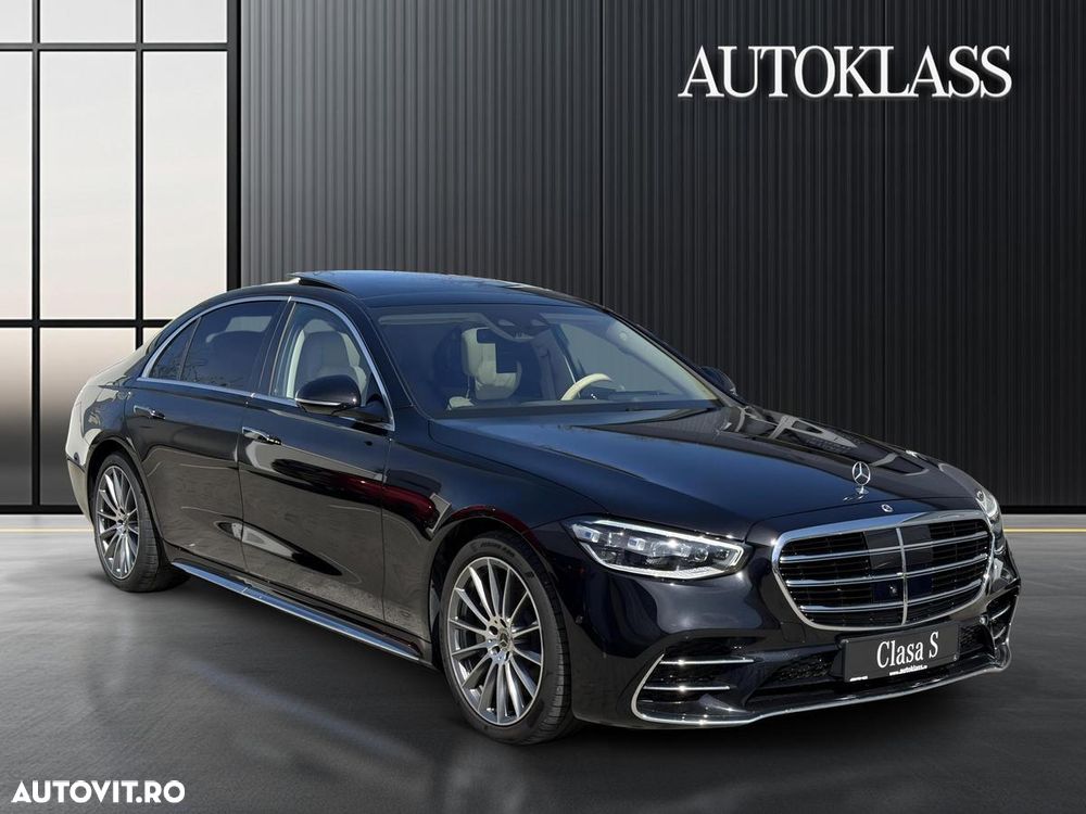 Mercedes-Benz S 450 4MATIC MHEV Long Aut. - 7
