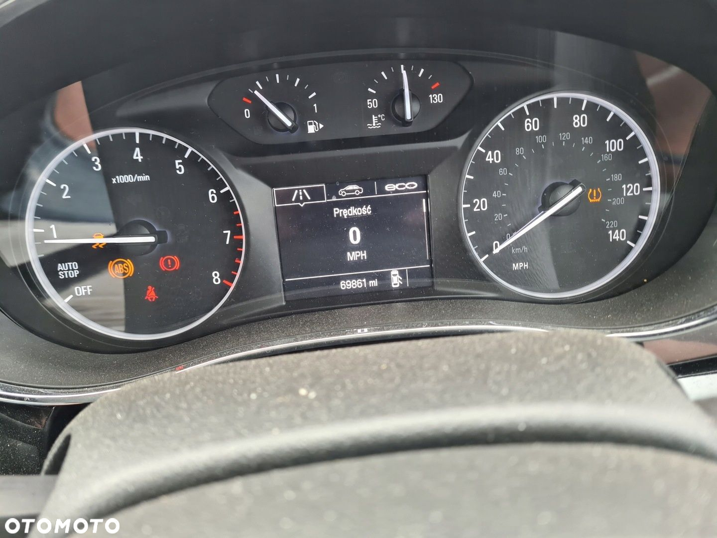 SILNIK 1.4 TURBO B14NET D14NET 140KM OPEL MOKKA X 69TYŚ MIL - 3