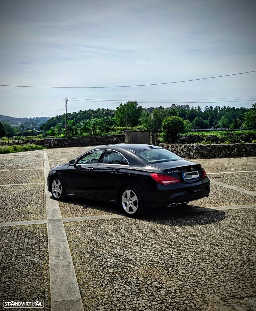 Mercedes-Benz CLA 220 (CDI) d 7G-DCT AMG Line - 24