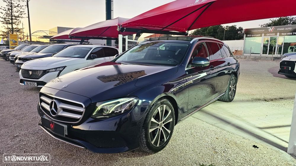 Mercedes-Benz E 220 d T 9G-TRONIC Exclusive - 2