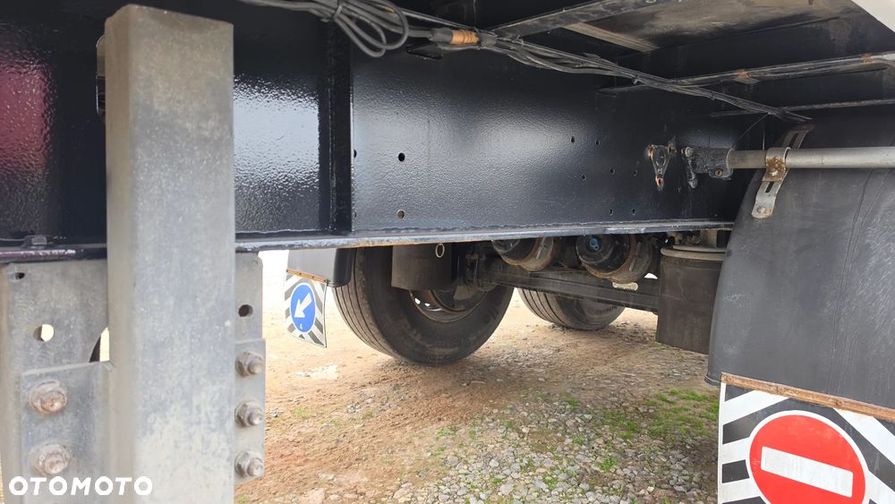 Bos 34.500zł netto BUDOWLANKA 6.45M 2013Rok TANDEM GÓRNY ZACZEP ST.IDEALNY MOŻLIWOŚĆ TRANSPORTU - 12