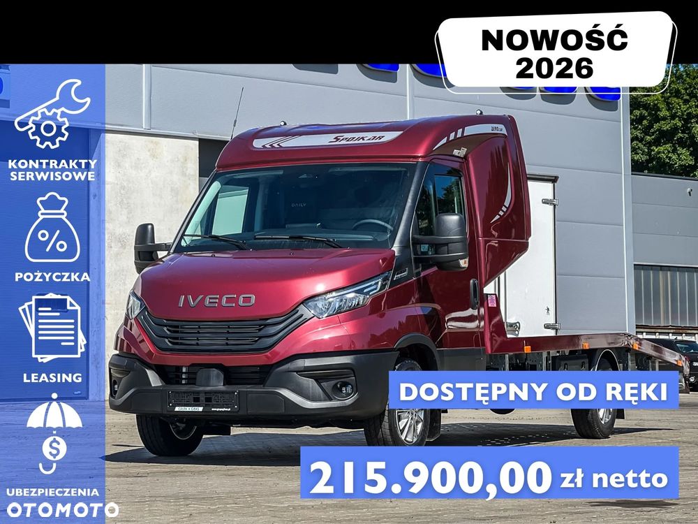 Iveco 35S21HA8 Laweta + OGRZEWANIE - 2