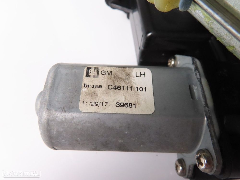 Elevador da Porta com Motor Esquerdo/Trás Usado / Original OPEL ASTRA K (B16)/OP... - 4