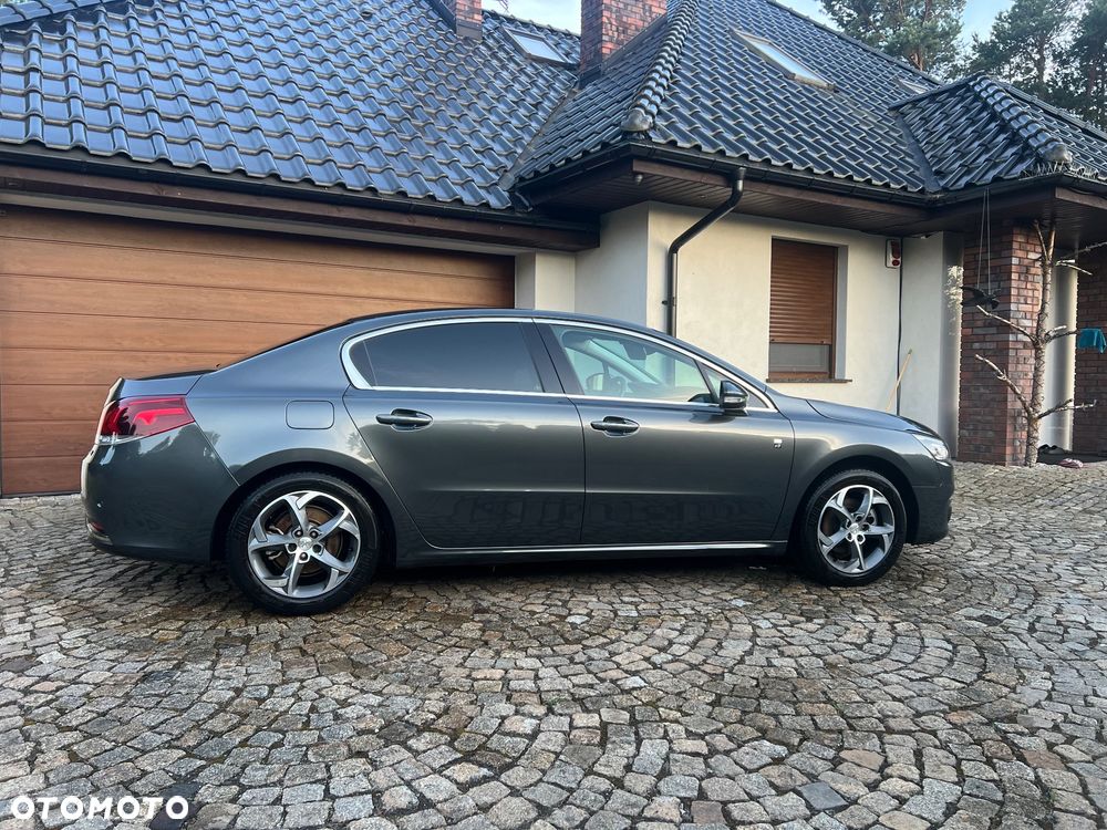Peugeot 508 HDi FAP 160 Automatik Business-Line - 1