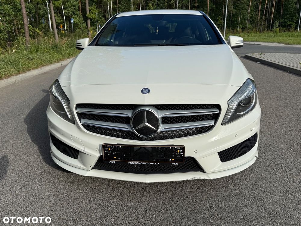 Mercedes-Benz Klasa A 180 d 7G-DCT AMG Line - 2
