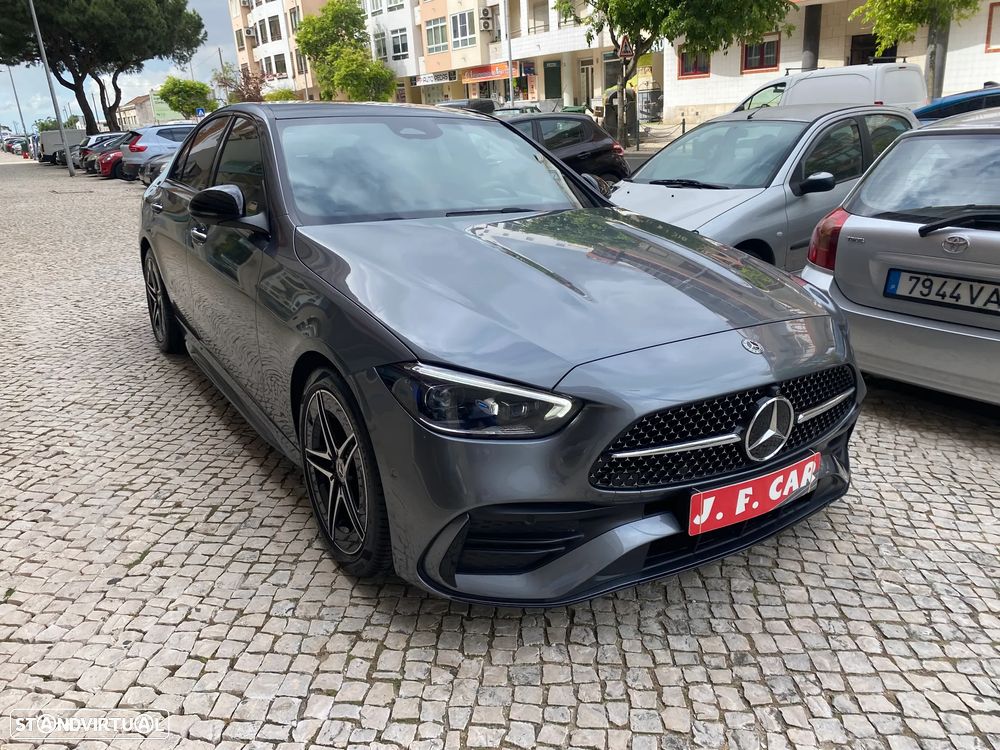 Mercedes-Benz C 300 d AMG Line - 17