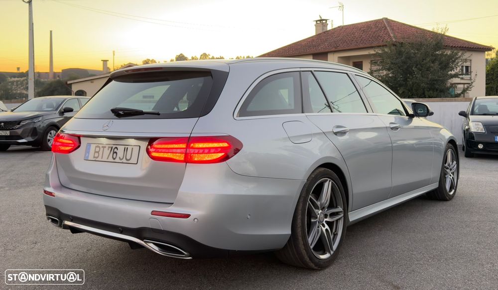 Mercedes-Benz E 220 d AMG - 5