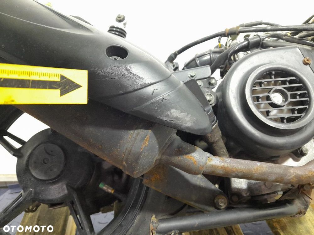 ROMET 727S SILNIK BENZYNOWY 50CCM - 8