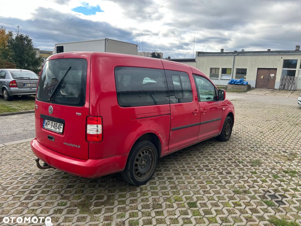 Volkswagen Caddy 1.9 TDI Life - 4