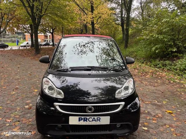 Smart Fortwo Cabrio 1.0 mhd Passion 71 Softouch - 9